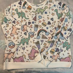 Dinosaur party shirt